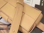Fake Bottega Veneta Cassette Belt Bag Beige - Image 9
