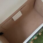 Padlock small berry shoulder bag - Image 7