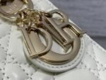 Lady Dior In White - Image 3