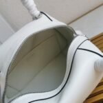 Prada Supernova Small Top Handle Bag Imitation in White - Image 10