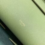 Celine Belt Nano Bag Fake in Sage - Image 10