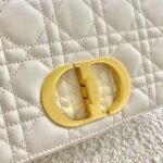 Dior Caro Small Bag Knockoff in White - Image 8