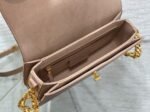 Dior 30 Montaigne Avenue Bag Fake in Heritage Pink Box Calfskin - Image 2