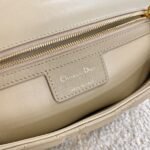 Dior Caro Large Bag Knockoff in Beige - Image 3