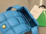 Top Quality Fake Bottega Veneta Candy Padded Cassette Bag In Pool - Image 10
