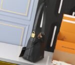 Louis Vuitton Low Key MM Hobo In Black - Image 2