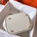 White luxury replica Hermes Picotin Lock 18cm handbag - Image 3
