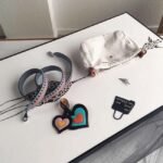 Blue braided handles fake luxury Hermes Lin Picotin Lock 22cm handbag - Image 4