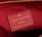 Louis Vuitton Monogram Canvas Soufflot BB Bag In Cerise Red - Image 6
