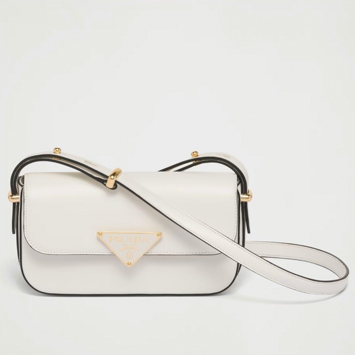 529BCA49-3A5A-5396-3E93-A9EC5566D40F.jpg Prada Shoulder Bag Fake in White - Image 1