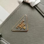 Grey Prada Galleria Medium Bag Replica - Image 6