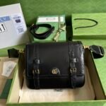 GG leather bag