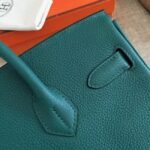 Malachite AAAAA Quality Hermes Birkin 35cm Copy - Image 8