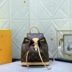 Louis Vuitton Monogram Canvas Montsouris Mini Backpack
