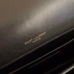 SOLFERINO MEDIUM SOFT SATCHEL IN SUEDE AND SMOOTH LEATHER - Image 4