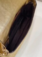 Top Quality Replica Fendi Large Baguette Bag In Gold FF - Image 6
