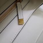 Dior Saddle Bag Replica in White Grained Calfskin - Image 5