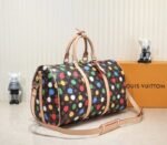 Louis Vuitton X YK Monogram Canvas Keepall Bandouliere 45 Travel Bag - Image 2