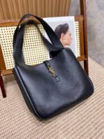 YSL BEA IN GRAINED LEATHER - Image 4