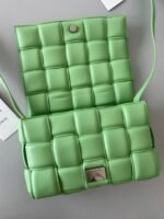 Top Quality Fake Bottega Veneta Padded Cassette Bag In Acid Green - Image 8