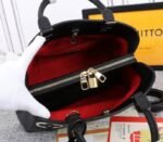 Louis Vuitton Monogram Empreinte Montaigne MM In Black - Image 3