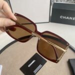 Vintage chanel sunglasses - Image 5