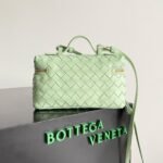 Fake Bottega Veneta Bang Bang Vanity Case Mint - Image 6