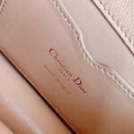 Dior 30 Montaigne Micro Bag Replica in Poudre Box Calfskin - Image 4