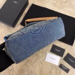 PUFFER MEDIUM BAG IN QUILTED LAMBSKIN - Image 5