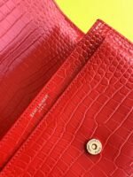 SUNSET MEDIUM CHAIN BAG IN SMOOTH LEATHER - Image 5