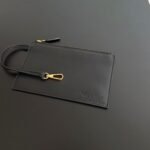 Top Quality Fake Bottega Veneta Cabat Mini Bag In Black Intrecciato Lambskin - Image 3