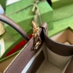 Mini tote bag with Interlocking G - Image 4