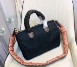 Louis Vuitton Econyl Regenerated Nylon Speedy Bandouliere 30 Handbag In Black - Image 4