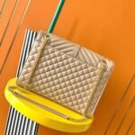 Replica Saint Laurent Envelope Large Bag Beige - Image 2