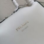 Prada Supernova Small Top Handle Bag Imitation in White - Image 8