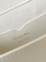 Dior Bobby East-West Bag Fake in White - Image 2