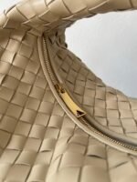 Faux Bottega Veneta BV Jodie Teen Bag Porridge - Image 5