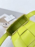 Top Quality Replica Bottega Veneta Candy Cassette Bag In Acid Kiwi - Image 7