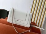 Replica Bvlgari Serpenti Forever Small Cross-body Bag White Calfskin - Image 2