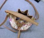 Louis Vuitton LV By The Pool Monogram Tiles Canvas Nano Noe Bag In Coral - Image 6