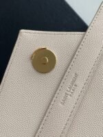 Fake Saint Laurent Envelope Small Bag White - Image 3