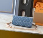 Monogram Denim OnTheGo PM In Blue - Image 4