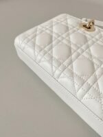Dior Lady D-Joy Small Bag Knockoff in White - Image 11