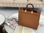 Top Quality Replica Fendi Sunshine Medium Tote Bag In Brown Calfskin - Image 5