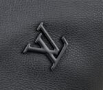 Louis Vuitton Aerogram Keepall Bandouliere 50 Travel Bag In Black - Image 7