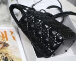 Dior Lady Dior Medium Bag Imitation in Black - Image 2