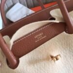 Gold-Tone Replica Hermes Birkin 35CM Designer-Inspired Tote - Image 2