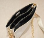Louis Vuitton Coussin PM Bag In Cream With Jacquard Strap - Image 5