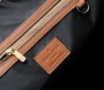 Louis Vuitton Keepall Bandouliere 50 Travel Bag In Brown With Floral Pattern - Image 6