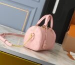 Louis Vuitton Other Leathers Speedy Bandouliere 20 Handbag In Pink Opal - Image 4